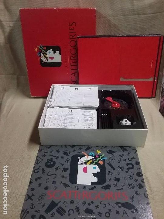 juego de mesa scattergories. - Compra venta en todocoleccion