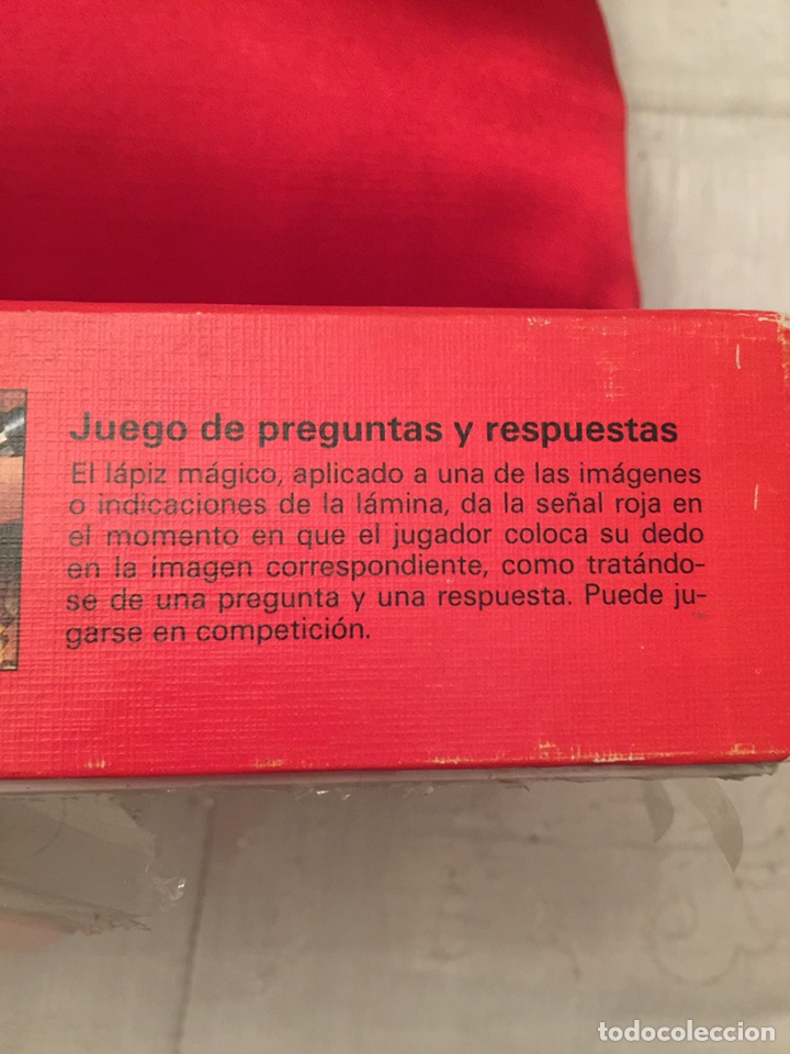 Juegos de mesa: El dedo sabio geograf&iacute;a 1983 educa - Foto 3