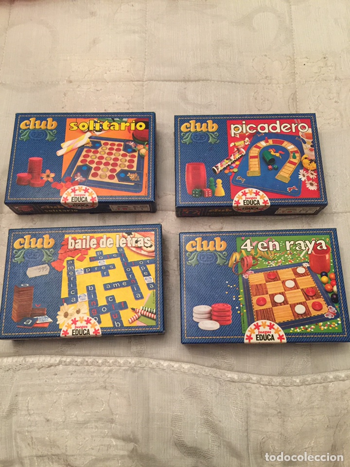 Juegos de mesa: Lote coleccion completa club educa - Foto 1