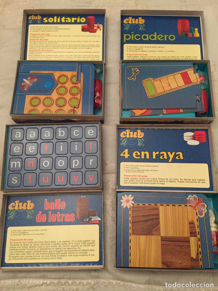 Juegos de mesa: Lote coleccion completa club educa - Foto 2