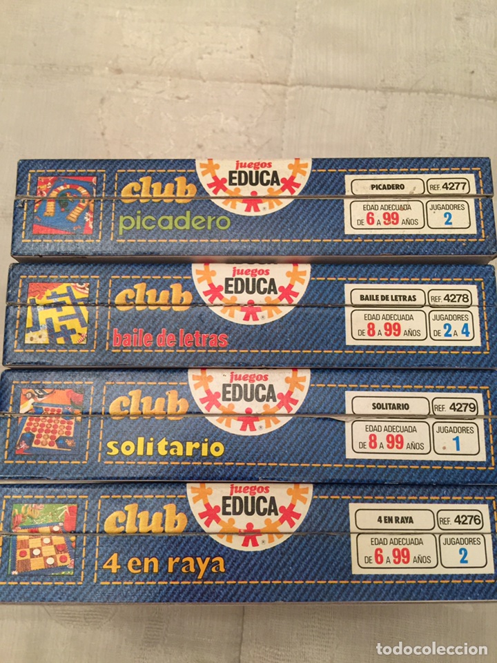 Juegos de mesa: Lote coleccion completa club educa - Foto 3