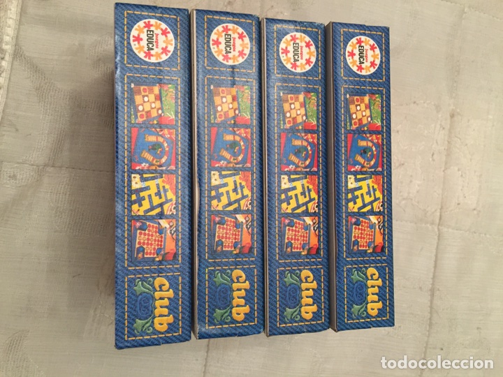 Juegos de mesa: Lote coleccion completa club educa - Foto 4