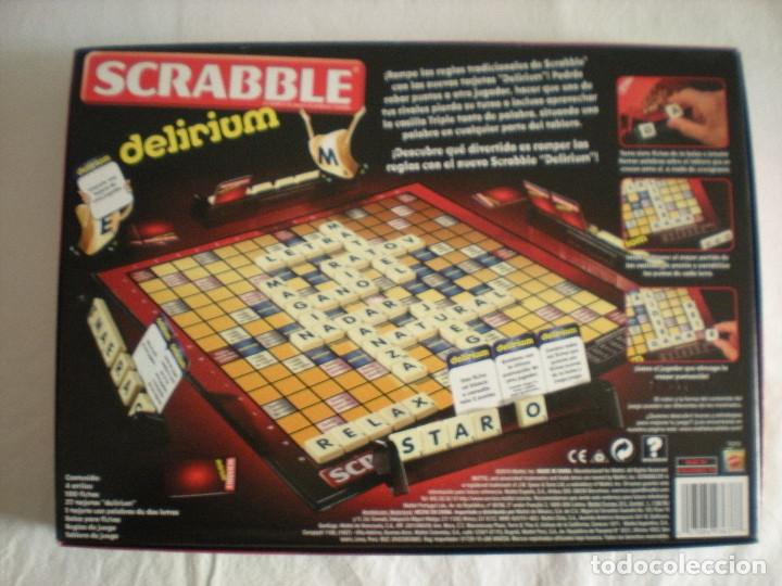 Scrabble Delirium Mattel Juego De Mesa Comprar Juegos De Mesa