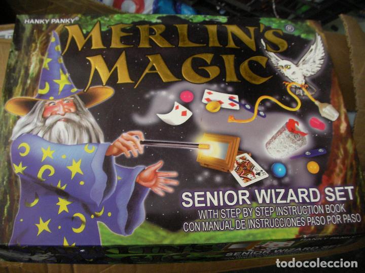 Juegos de mesa: JUEGO DE MAGIA MERLI&acute;S MAGIC - Foto 1