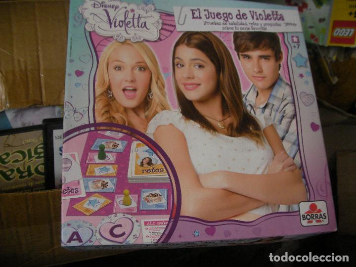Juegos de mesa: EL JUEGO DE VIOLETTA DE BORRAS - Foto 1