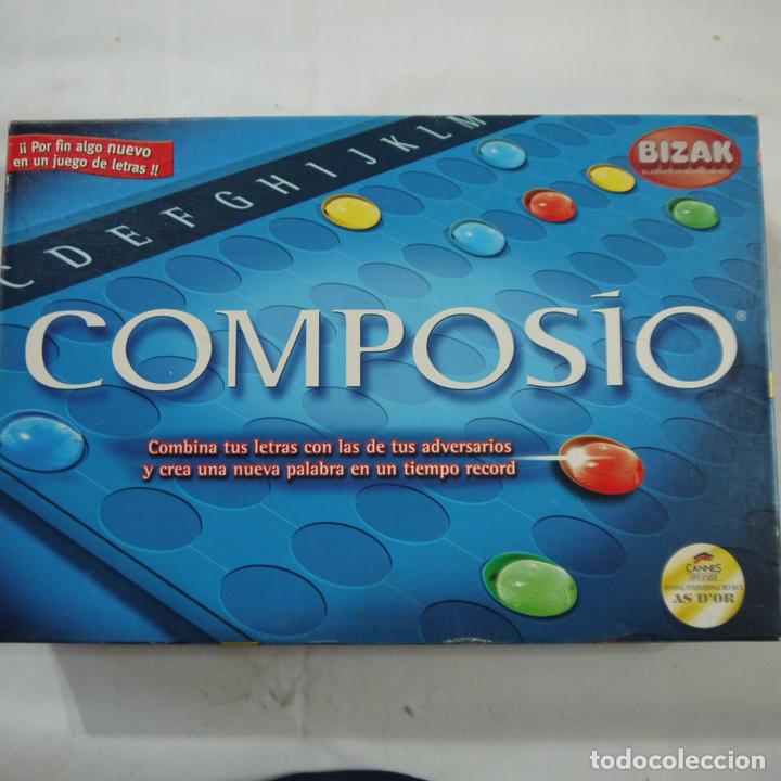 Juegos de mesa: COMPOSIO - BIZAK - 2003 - Foto 1
