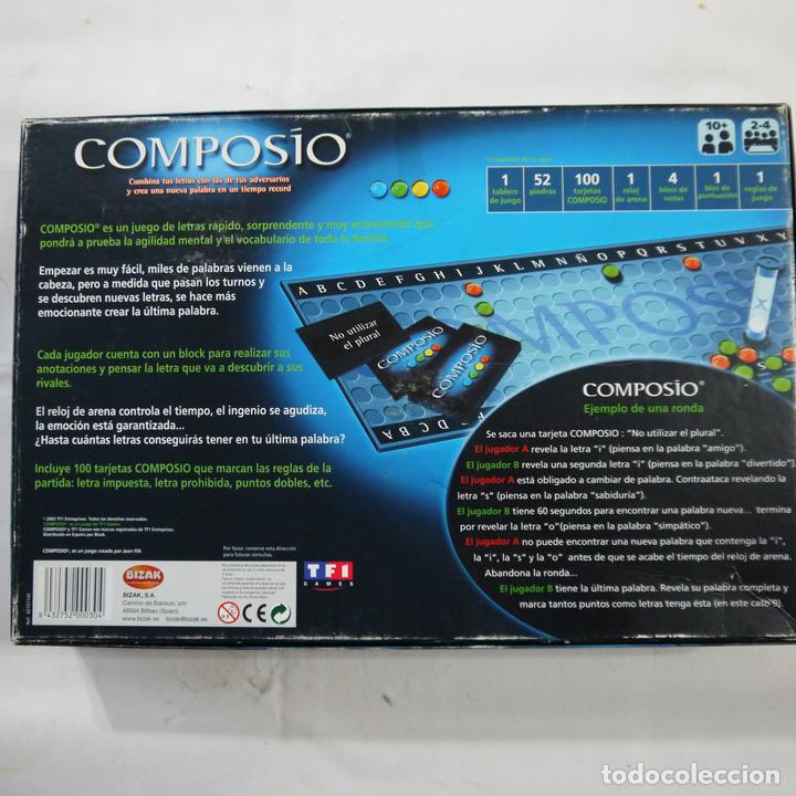 Juegos de mesa: COMPOSIO - BIZAK - 2003 - Foto 2