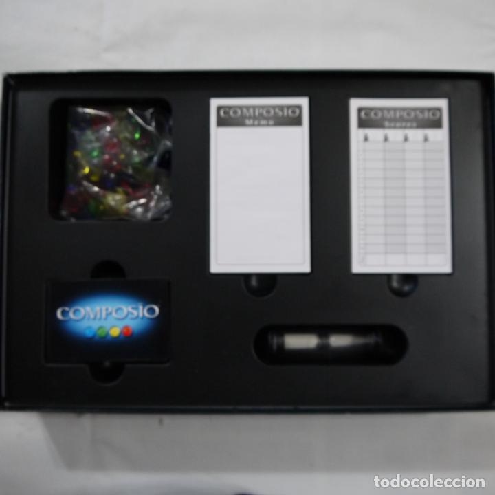 Juegos de mesa: COMPOSIO - BIZAK - 2003 - Foto 4