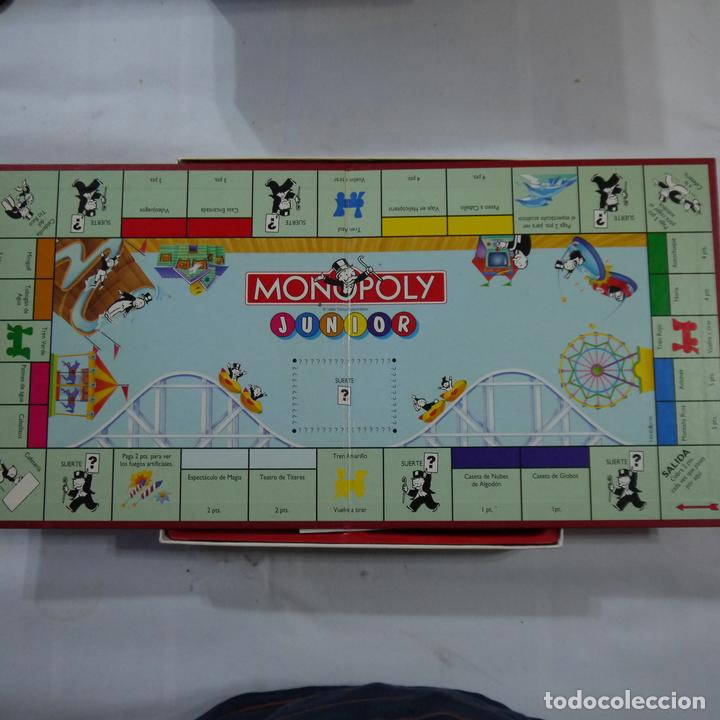 Juegos de mesa: MONOPOLY JUNIOR - PARKER - 1996 - Foto 2