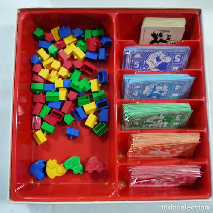 Juegos de mesa: MONOPOLY JUNIOR - PARKER - 1996 - Foto 4