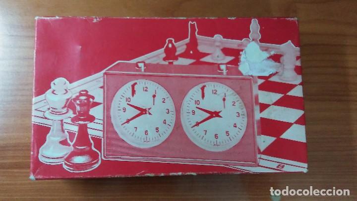 Reloj de ajedrez vintage Jerger Chess Tournament -  México