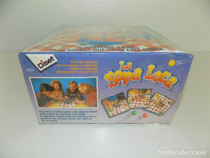 La Sopa Loca Marca Diset Original Anos 80 90 Comprar Juegos De