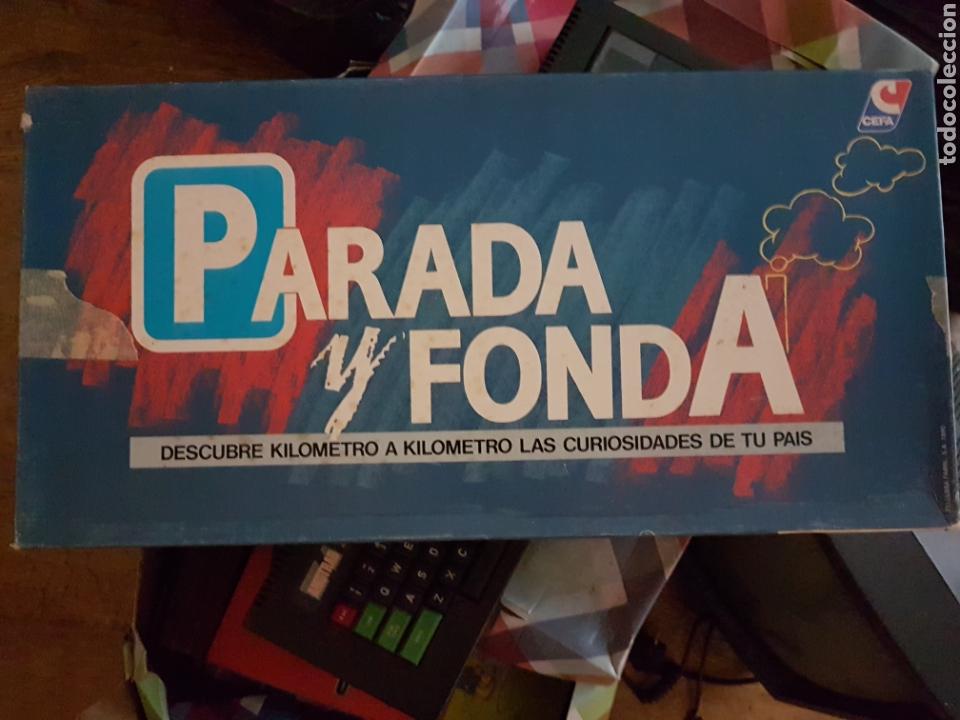 Juegos de mesa: PARADA Y FONDA de cefa de segunda mano - Foto 1