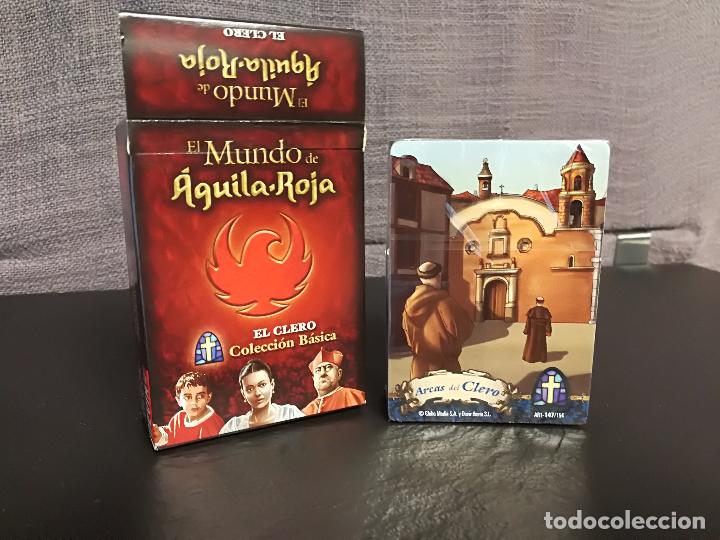 juego de cartas águila roja el clero - Buy Antique board games on  todocoleccion