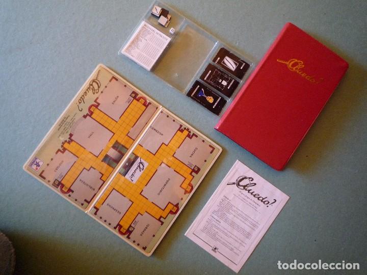 Juegos de mesa: Cluedo de viaje - Foto 1