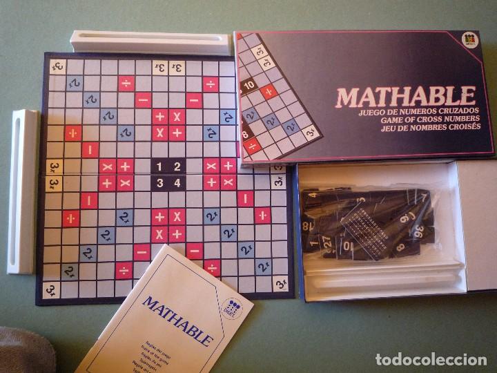 Juegos de mesa: Juego Mathable de Diset - Foto 1