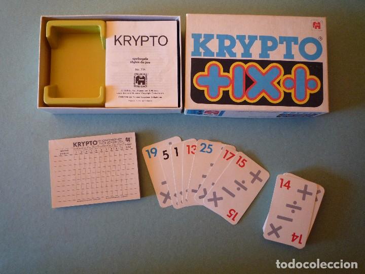 Juegos de mesa: Juego did&aacute;ctico KRIPTO de Jumbo - Foto 1