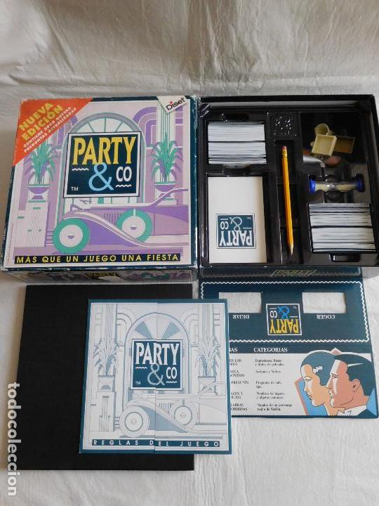 juego de mesa party & co de diset el original r - Acheter Jeux de
