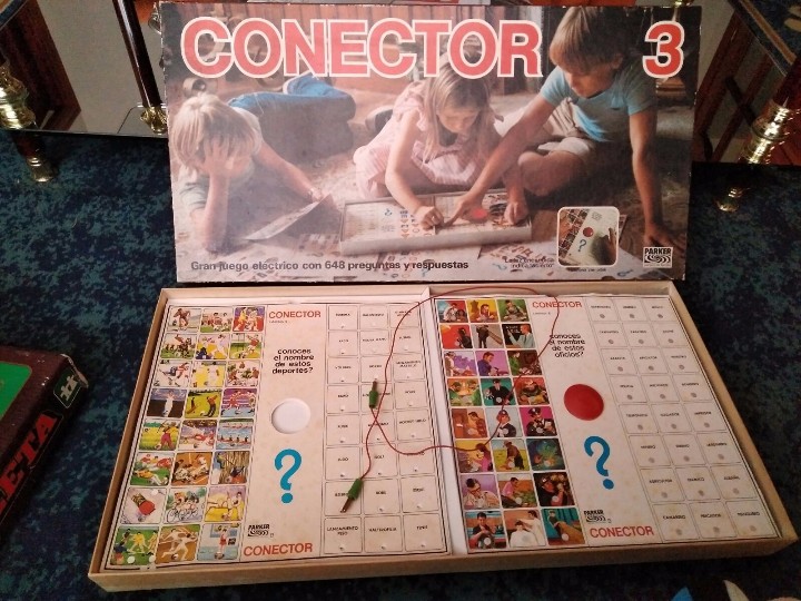 Juegos de mesa: Juego conector 3 - Foto 2