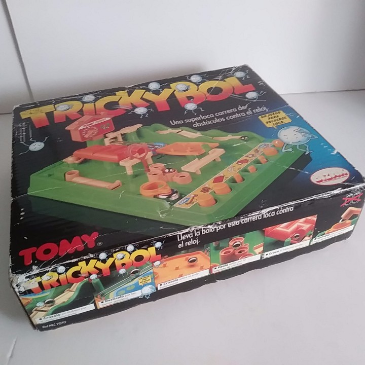 Juegos de mesa: Trickybol de Bizar - Foto 4