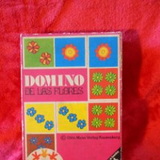 Juegos de mesa: EDUCA DOMINO DE LAS FLORES AÑOS 70-80. Lote 105580847