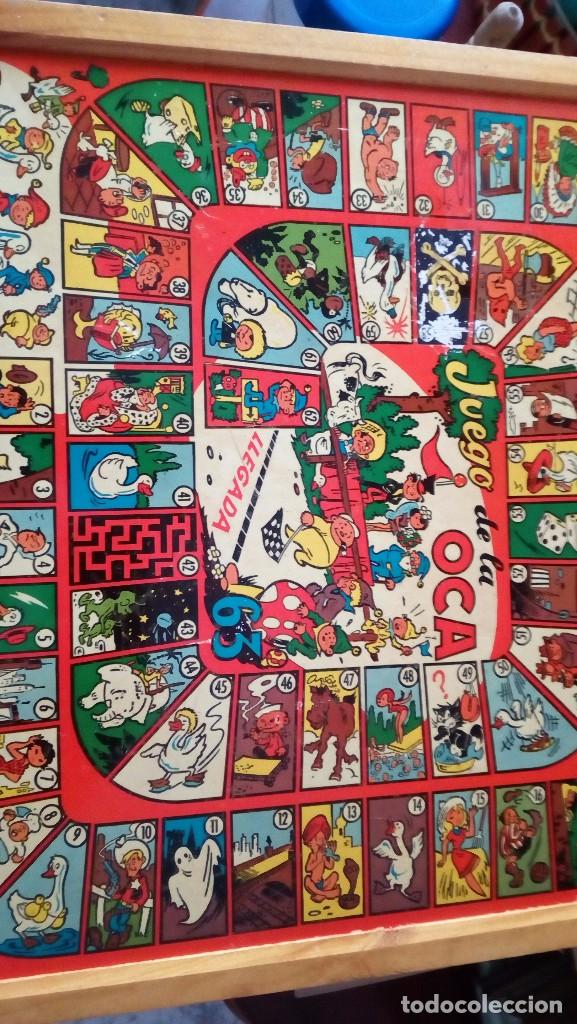 Juegos de mesa: Parchis coches antiguos y Oca - Foto 1