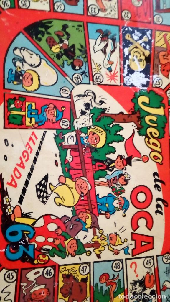 Juegos de mesa: Parchis coches antiguos y Oca - Foto 3