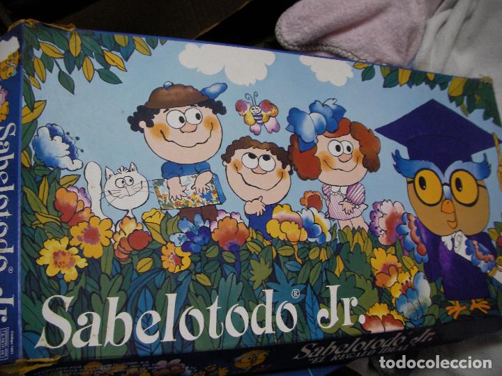 Juegos de mesa: ANTIGUO JUEGO SABELOTODO - Foto 1