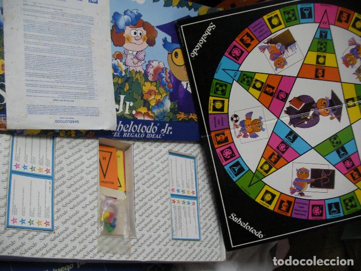 Juegos de mesa: ANTIGUO JUEGO SABELOTODO - Foto 2