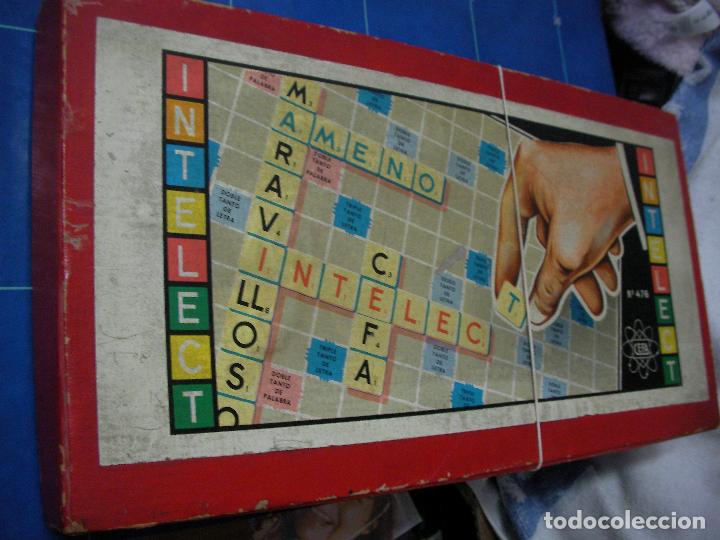 Juegos de mesa: ANTIGUO JUEGO INTELECT - Foto 1