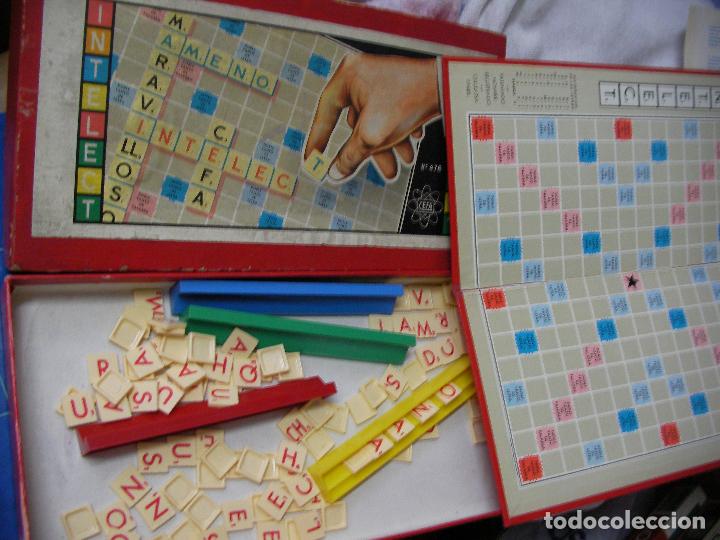 Juegos de mesa: ANTIGUO JUEGO INTELECT - Foto 2