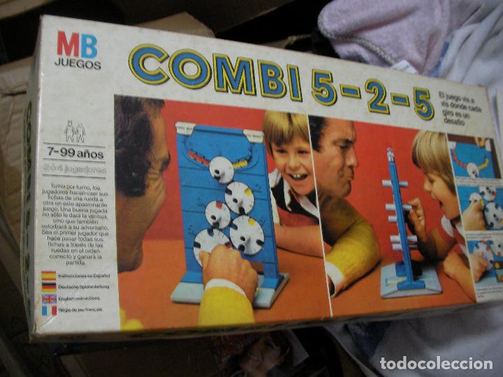 Juegos de mesa: ANTIGUO JUEGO COMBI 5-2-5 - Foto 1