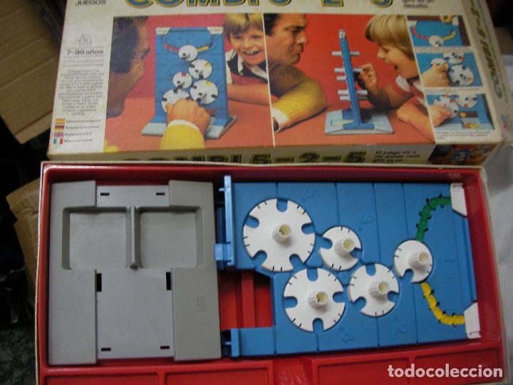 Juegos de mesa: ANTIGUO JUEGO COMBI 5-2-5 - Foto 2