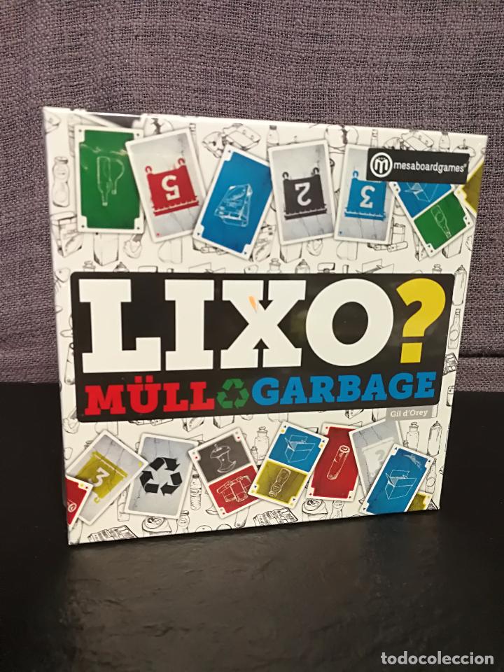 Juegos de mesa: JUEGO DE MESA LIXO - Foto 1