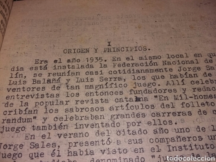 Juegos de mesa: Futbolin documento in&eacute;dito - Foto 3
