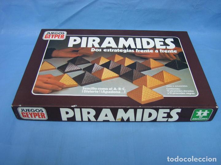 Juegos de mesa: H. Juego de mesa pir&aacute;mides de Geyper - Foto 2