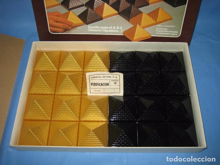 Juegos de mesa: H. Juego de mesa pir&aacute;mides de Geyper - Foto 3