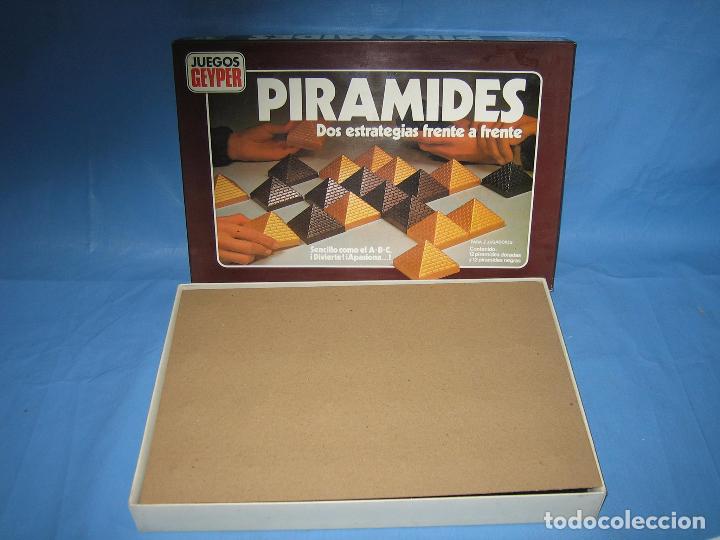 Juegos de mesa: H. Juego de mesa pir&aacute;mides de Geyper - Foto 4