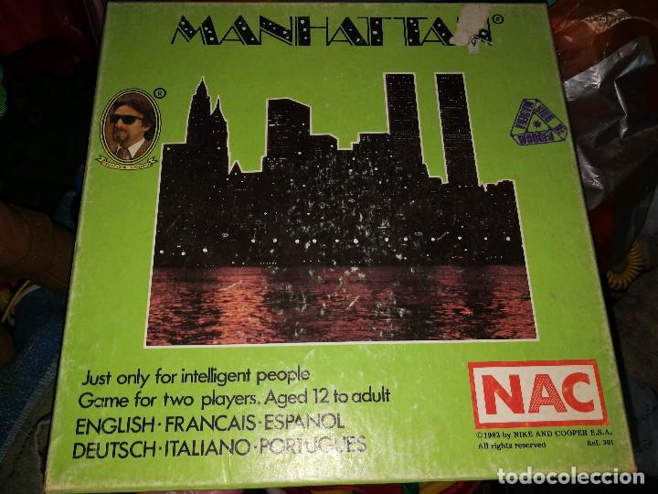 Juegos de mesa: JUEGO MANHATTAN (1983) - SIN JUGAR - Foto 1