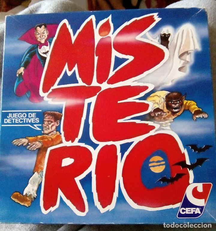 Juegos de mesa: Misterio completo de cefa - Foto 1