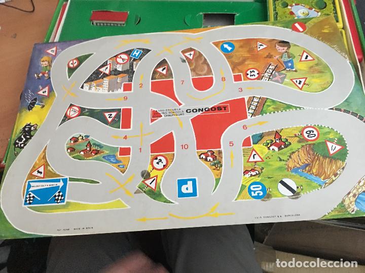 Juegos de mesa: AUTO ESCUELA CONGOST. COMPLETO (J-0) - Foto 6