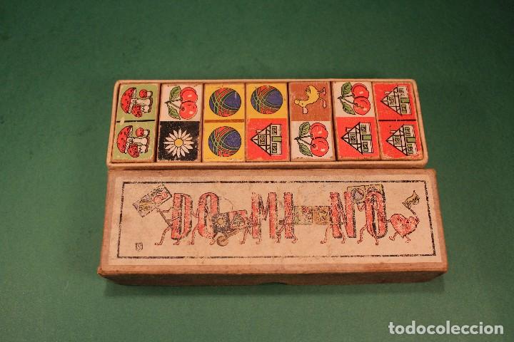 Juegos de mesa: JUEGO DE DOMINO INFANTIL DE MADERA - Foto 1