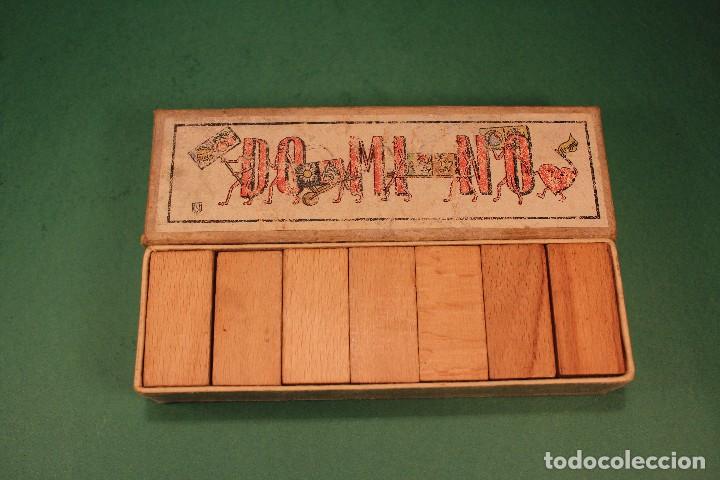 Juegos de mesa: JUEGO DE DOMINO INFANTIL DE MADERA - Foto 2