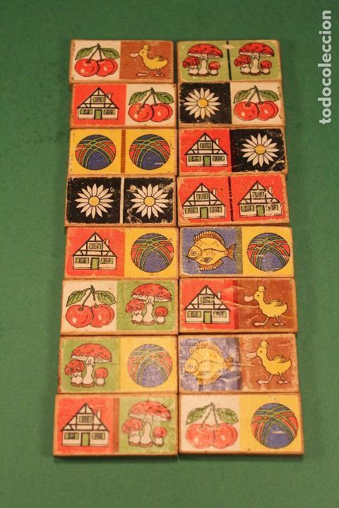 Juegos de mesa: JUEGO DE DOMINO INFANTIL DE MADERA - Foto 3