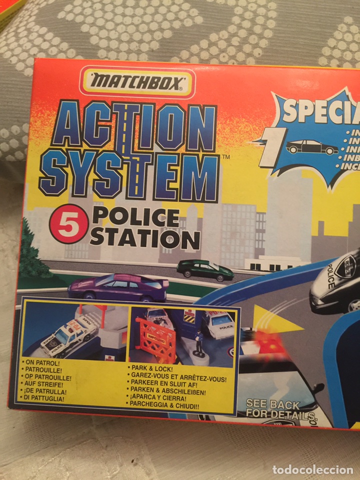 Juegos de mesa: Action system 5 police station 1996 - Foto 3