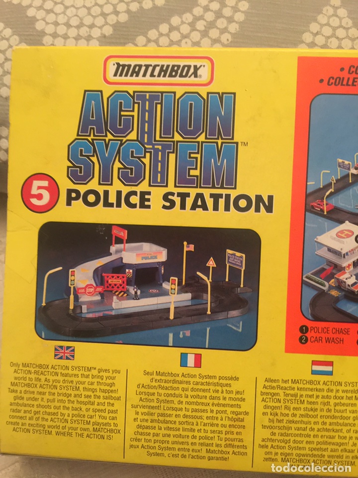 Juegos de mesa: Action system 5 police station 1996 - Foto 4