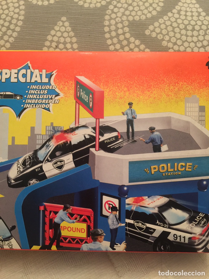 Juegos de mesa: Action system 5 police station 1996 - Foto 6