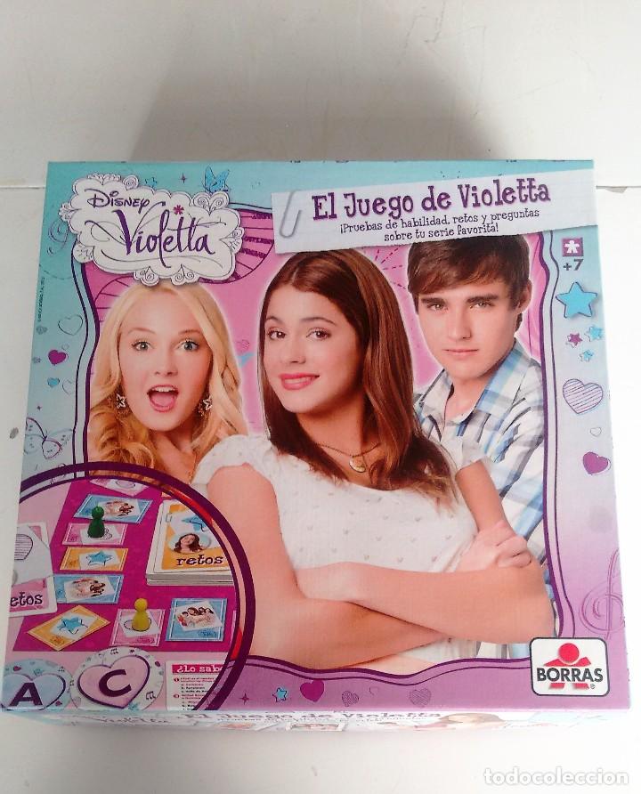 Juegos de mesa: Juego de violetta - Foto 1