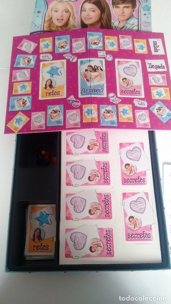 Juegos de mesa: Juego de violetta - Foto 2