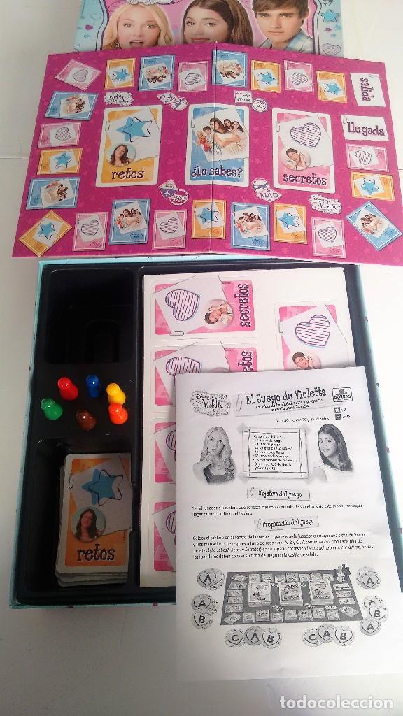 Juegos de mesa: Juego de violetta - Foto 4
